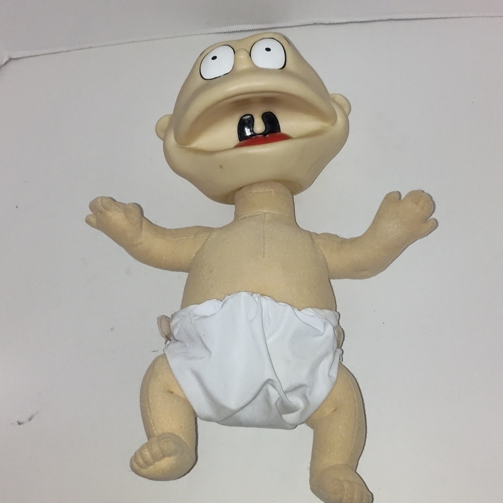 Rugrats Tommy Vintage doll 1997 Does Not Work